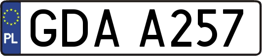 GDAA257