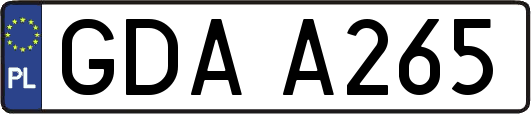 GDAA265