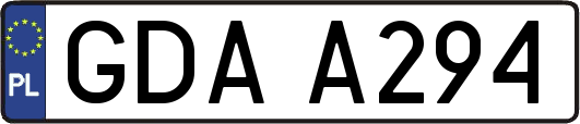 GDAA294