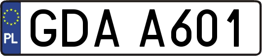 GDAA601