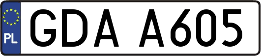 GDAA605