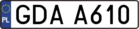 GDAA610