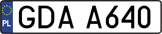 GDAA640