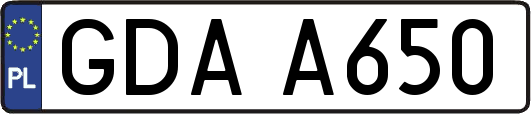 GDAA650