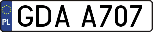 GDAA707