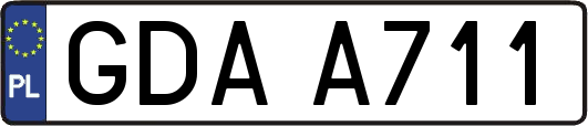 GDAA711