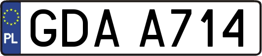 GDAA714
