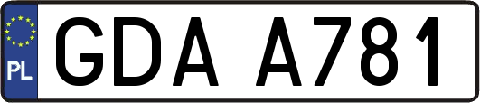 GDAA781