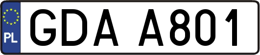 GDAA801