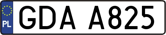 GDAA825