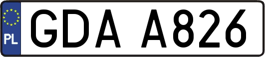GDAA826