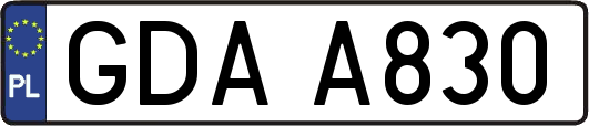 GDAA830