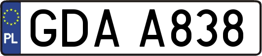 GDAA838