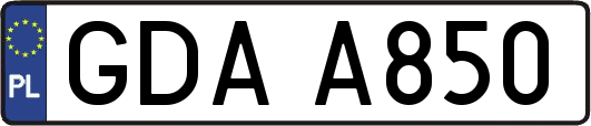 GDAA850