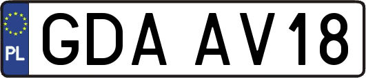 GDAAV18