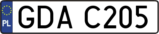 GDAC205