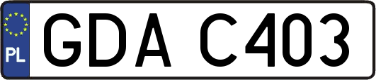 GDAC403