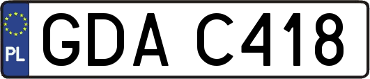 GDAC418