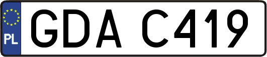 GDAC419