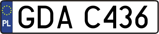 GDAC436