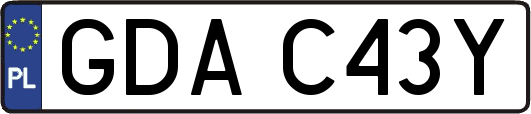 GDAC43Y