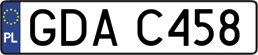 GDAC458