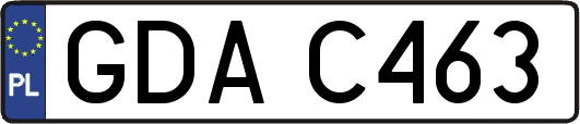 GDAC463