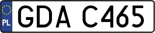 GDAC465