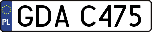 GDAC475