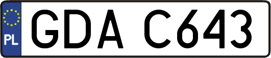 GDAC643