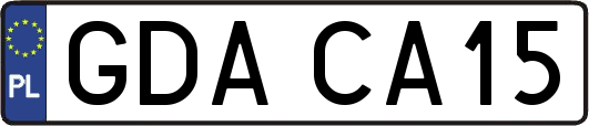 GDACA15