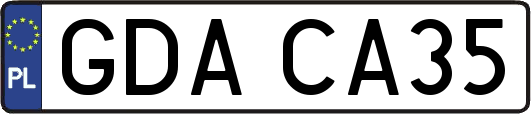 GDACA35