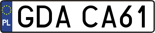 GDACA61