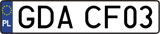 GDACF03
