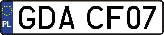 GDACF07