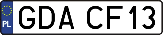 GDACF13