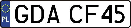 GDACF45
