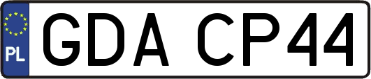 GDACP44