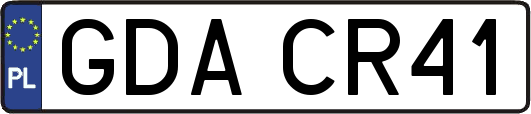 GDACR41