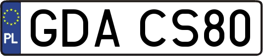 GDACS80