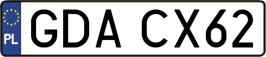 GDACX62