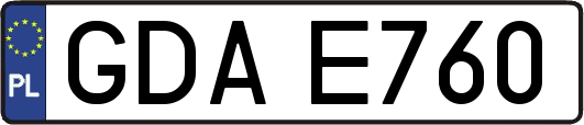 GDAE760