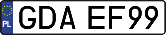 GDAEF99