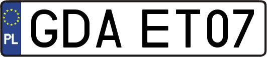 GDAET07