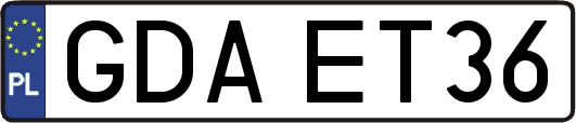 GDAET36