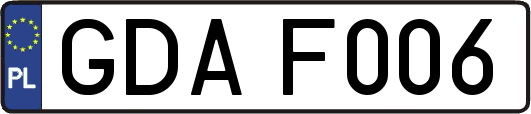 GDAF006