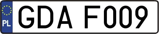 GDAF009