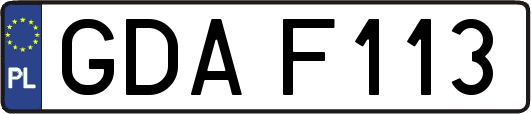GDAF113