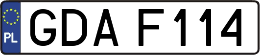 GDAF114