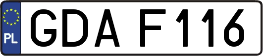 GDAF116